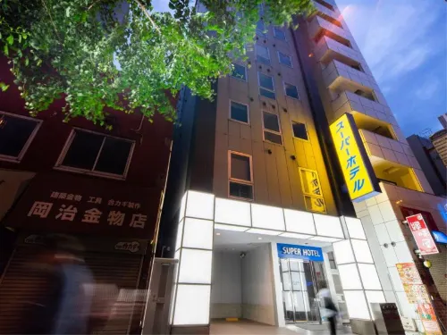 Super Hotel Ueno-Okachimachi Extérieur Photos