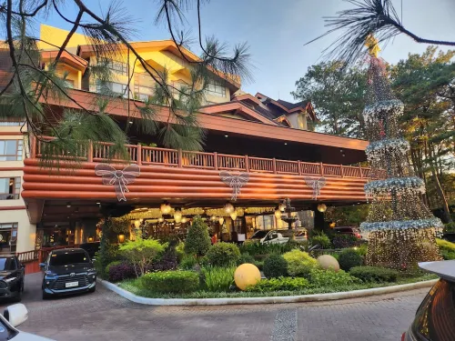 The Forest Lodge at Camp John Hay Ulkopuoli Photos
