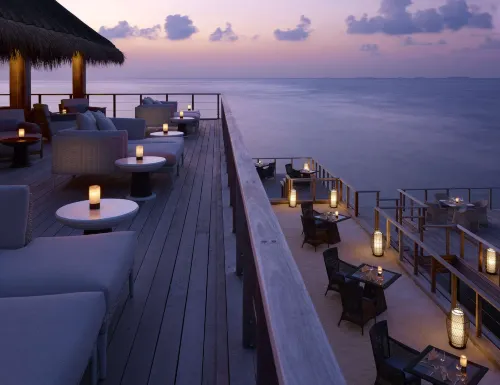 Dusit Thani Maldives Espaces publics Photos