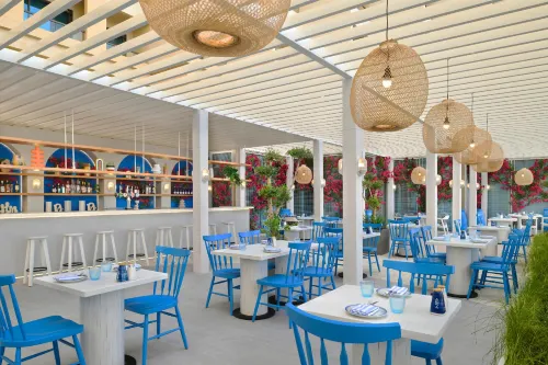 JA Ocean View Hotel, Jumeirah Beach Dubai Restauration Photos
