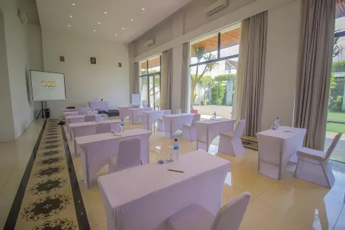 S18 Bali Villas مرافق الأعمال Photos