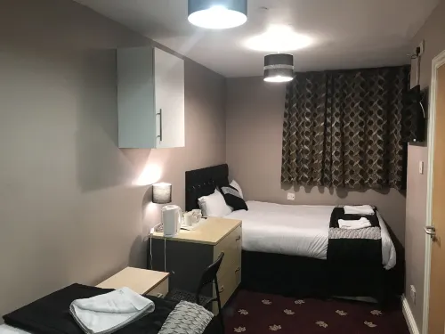 Pacific Inn London Heathrow الغرف Photos