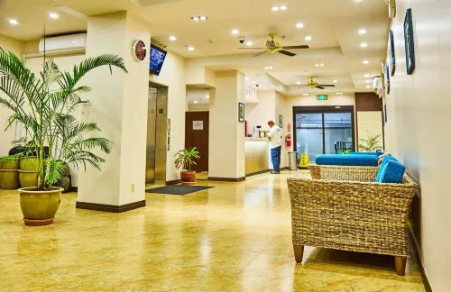 Serenti Hotel Saipan Aree comuni Photos