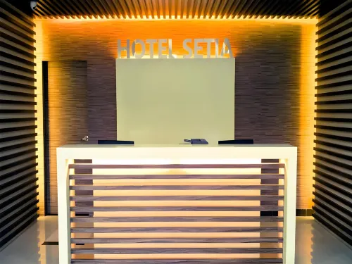 Hotel Setia Espaces publics Photos