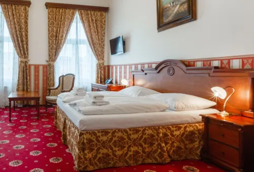 Hotel Klarinn Prague Castle Zimmer Photos