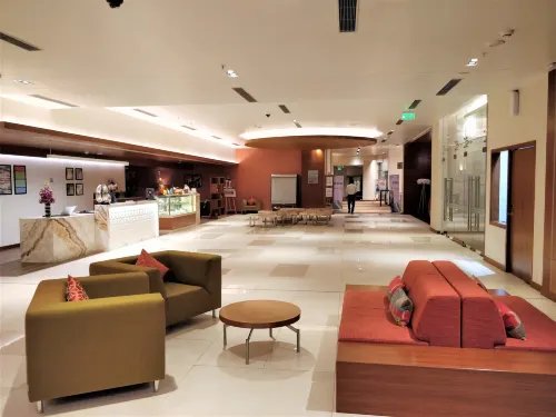 Hyatt Place Hyderabad Banjara Hills Espaces publics Photos