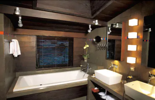 Hôtel Hameau Albert 1er Chambres Photos