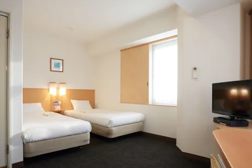 Smile Hotel Shiogama Zimmer Photos