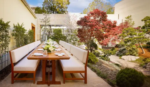 Nobu Hotel Palo Alto تناول الطعام Photos
