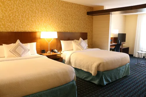 Fairfield Inn & Suites Dallas Plano North Chambres Photos
