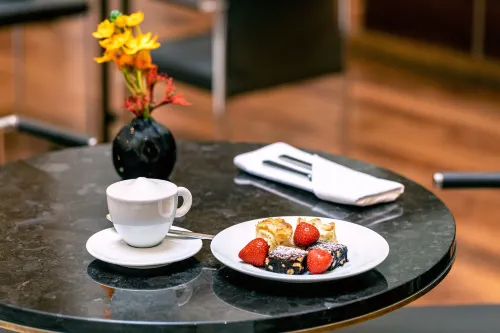 Atlanta Marriott Suites Midtown Питание Photos