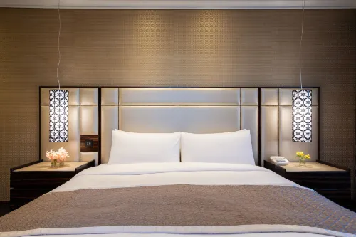 Oakwood Premier Coex Center Seoul Chambres Photos