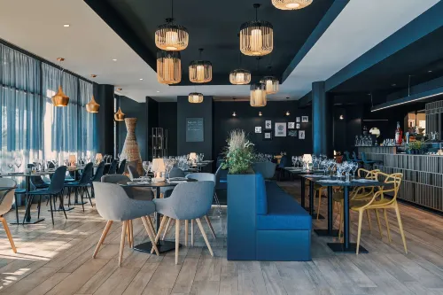 Hôtel Mercure Toulon la Seyne-Sur-Mer تناول الطعام Photos