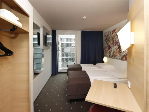 B&B Hotel Berlin-Alexanderplatz Camere Photos