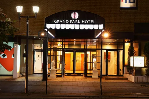 Grand Park Hotel Panex Iwaki Extérieur Photos