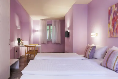 Hotel Kunterbunt in Würzburger Innenstadt Camere Photos
