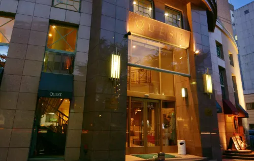 Hotel Quest Shimizu Exterior Photos