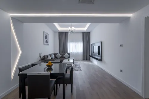 Rose Garden Hotel Apartments - Al Barsha, Near Metro Station Kamar Photos