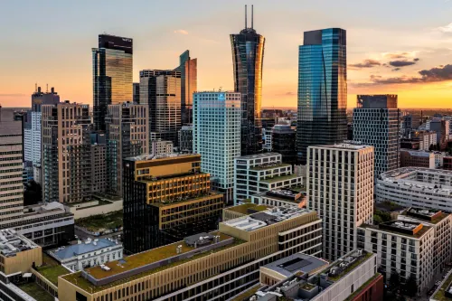 Hilton Warsaw City À proximité de l'hôtel Photos
