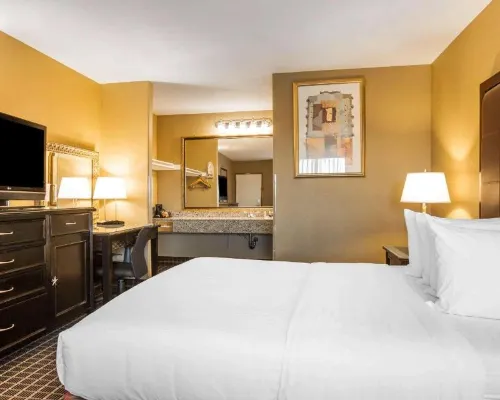 Quality Inn & Suites Westminster Seal Beach Rooms Photos
