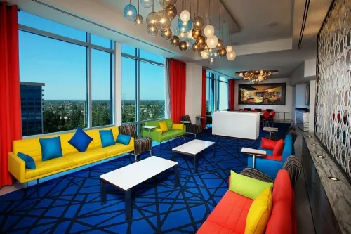 Disneyland Hotel Business Photos