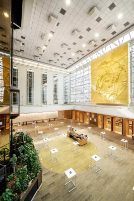 Sheraton Brussels Airport Hotel Espaces publics Photos