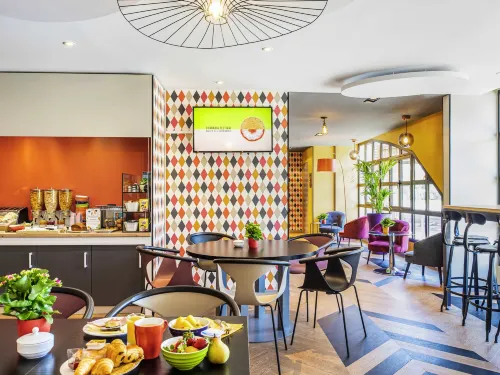 Hôtel Ibis Styles Reims Centre Restauration Photos