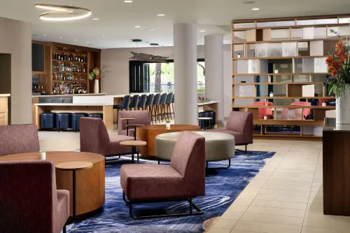 Costa Mesa Marriott Espaces publics Photos