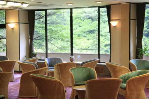 Shikanoyu Hotel Öffentliche Flächen Photos