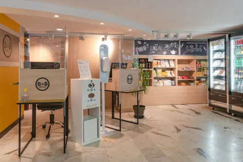 B&B Hotel Firenze City Center Aree comuni Photos