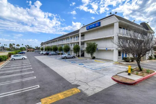Motel 6 Escondido, CA Espaces publics Photos