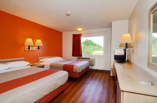 Motel 6 North Palm Springs, CA - North Chambres Photos