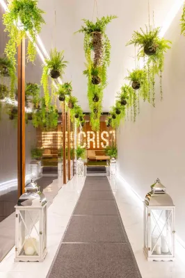 Hotel Cristal Porto Espaces publics Photos