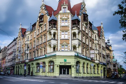 Hotel Diament Plaza Gliwice Exterior Photos