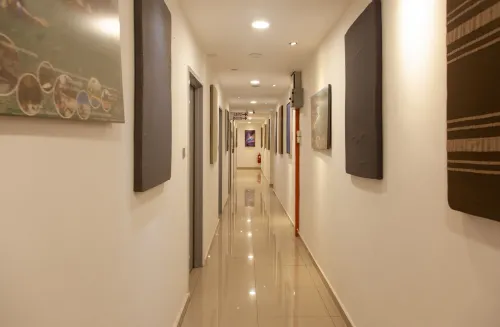 M Design Hotel @ Seri Kembangan Aree comuni Photos