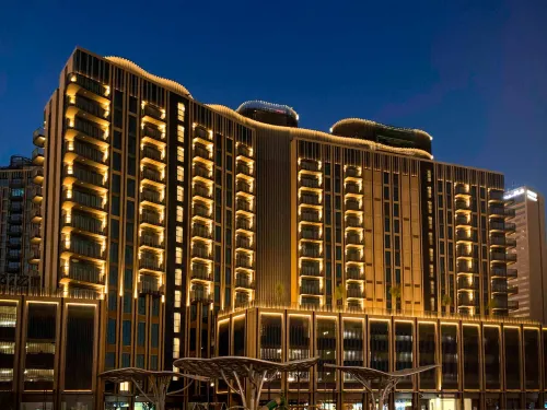 Aparthotel Adagio Dubai Deira Extérieur Photos