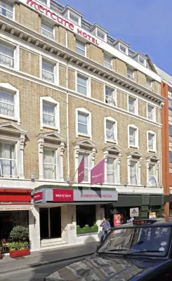 Mercure London Paddington Hotel Exterior Photos