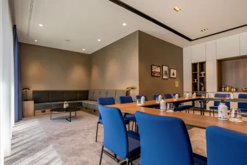 Geneva Marriott Hotel مرافق الأعمال Photos