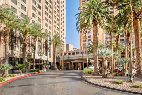 Hilton Grand Vacations Club on The Las Vegas Strip Extérieur Photos