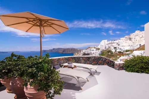 Pezoules of Oia Chambres Photos