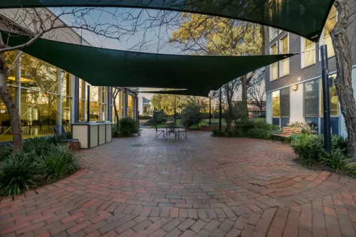 Canberra Accommodation Centre Öffentliche Flächen Photos