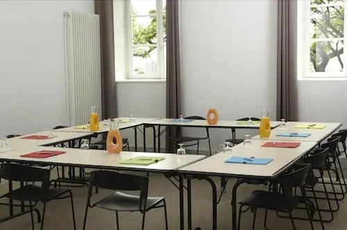 Résidence Villemanzy Geschäftseinrichtungen Photos