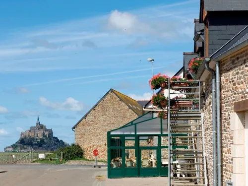 Auberge de la Baie - Hôtel Mont Saint-Michel Extérieur Photos