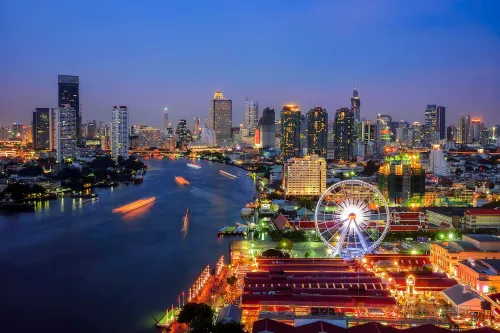 Millennium Hilton Bangkok À proximité de l'hôtel Photos