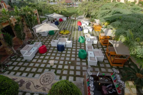 Swiss Inn Pyramids Golf Resort Exterior Photos