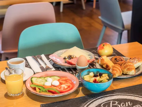 Mercure Hotel Berlin Zentrum Dining Photos