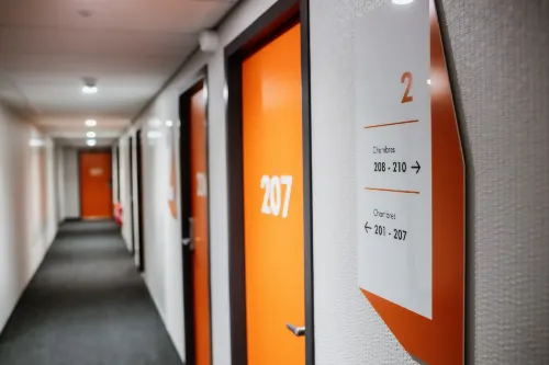 EasyHotel Paris Nord Aubervilliers Aree comuni Photos
