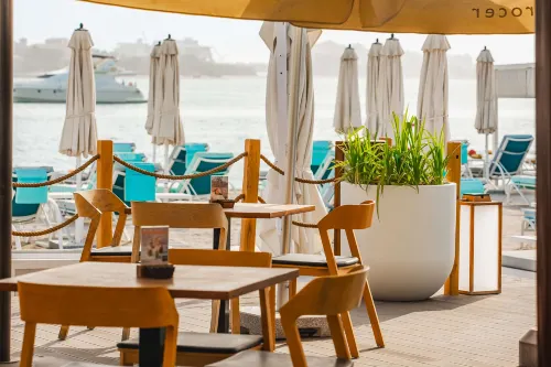 Hilton Dubai Palm Jumeirah Espaces publics Photos