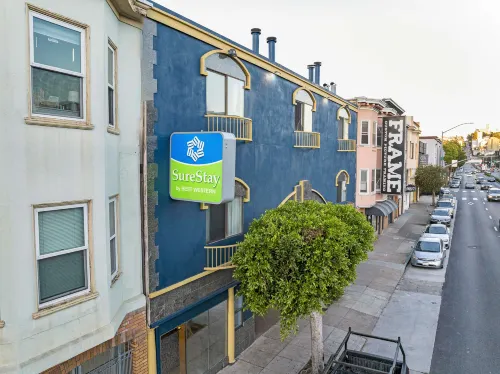 SureStay by Best Western San Francisco Marina District Esterni Photos