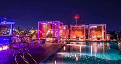 Hyatt Place Hyderabad Banjara Hills Vapaa-aika ja virkistys Photos